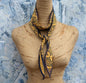 Autumn Paisley Neck Scarf Late Sunday Afternoon