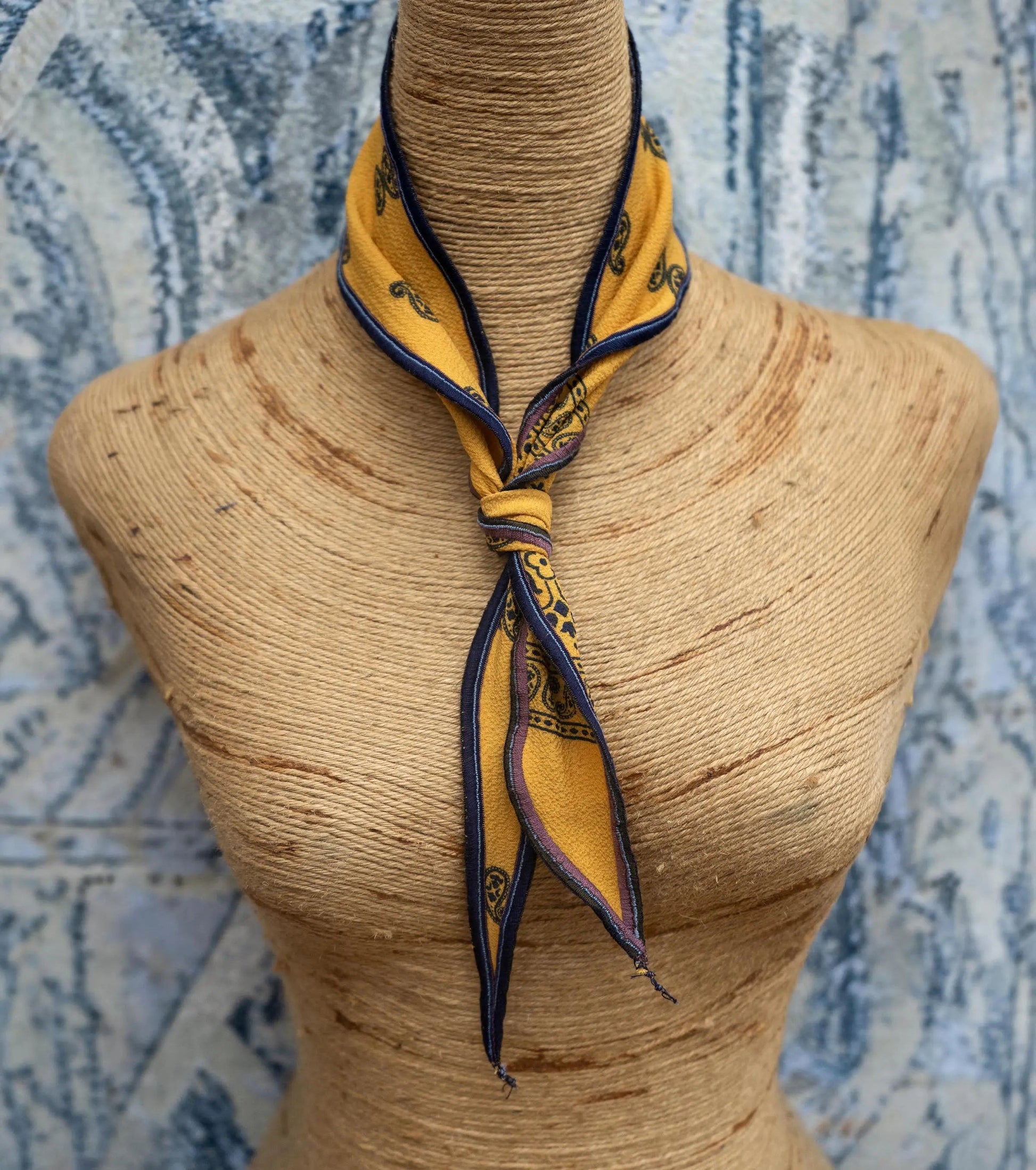 Autumn Paisley Neck Scarf Late Sunday Afternoon