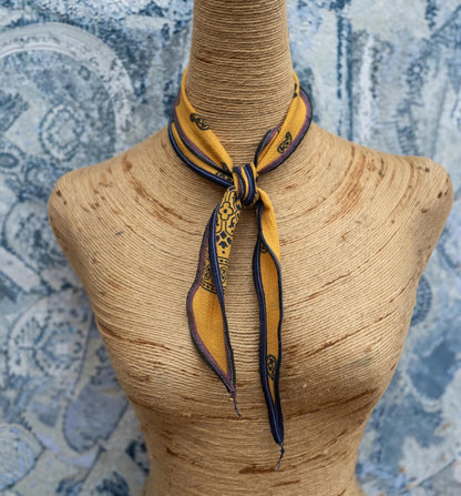 Autumn Paisley Neck Scarf Late Sunday Afternoon