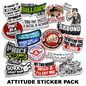 Attitude Sticker Pack Armed American Supply