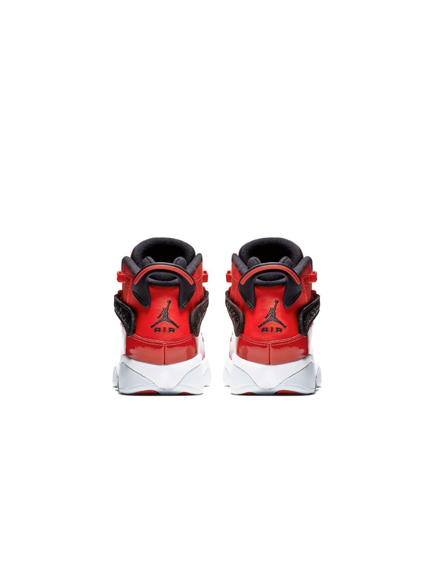 Air Jordan Big Kids 6 Rings - Gym Red Denim Exchange
