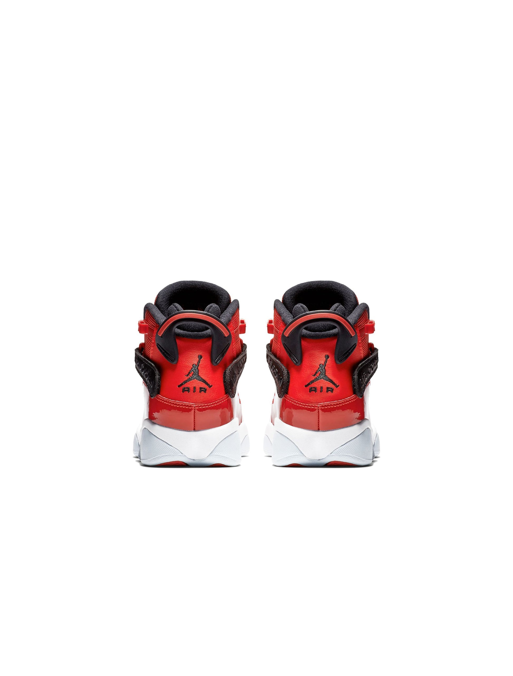 Air Jordan Big Kids 6 Rings - Gym Red Denim Exchange