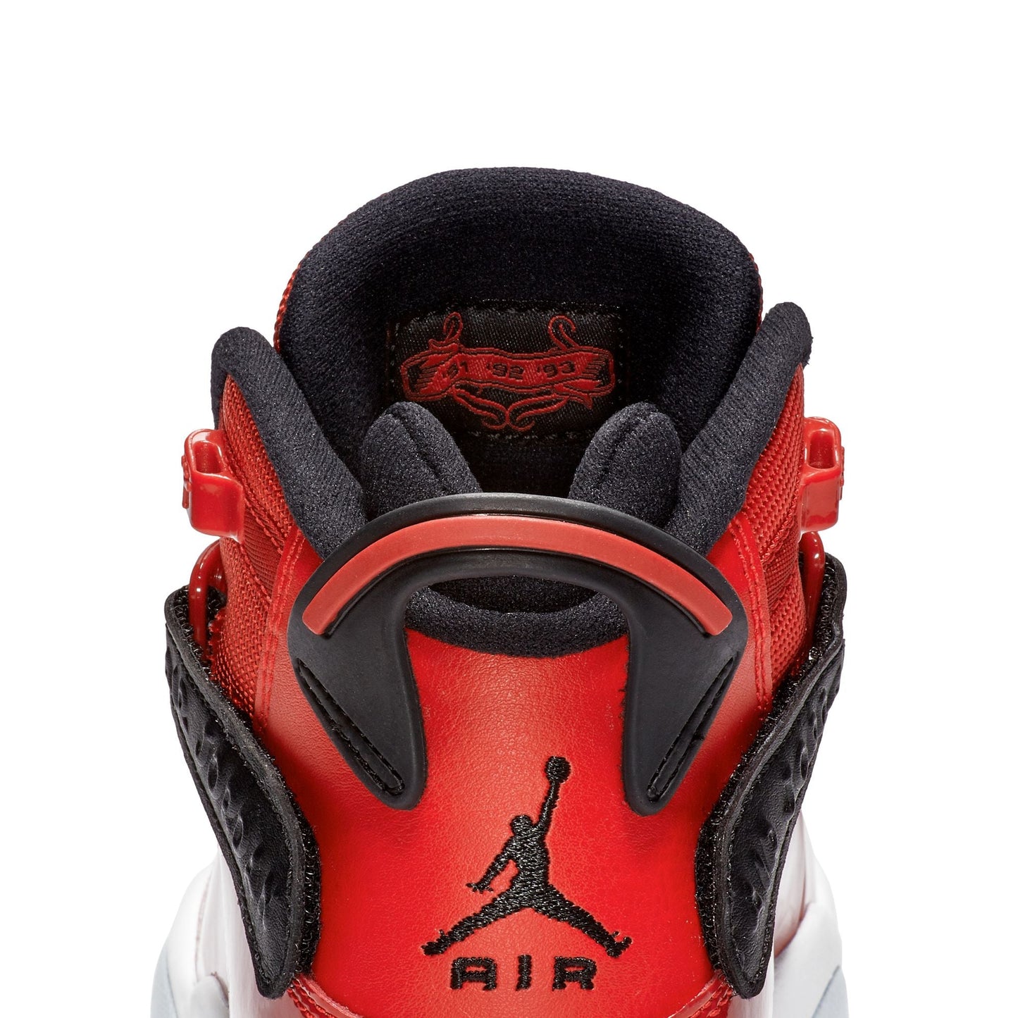 Air Jordan Big Kids 6 Rings - Gym Red Denim Exchange