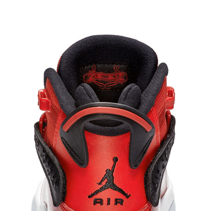 Air Jordan Big Kids 6 Rings - Gym Red Denim Exchange