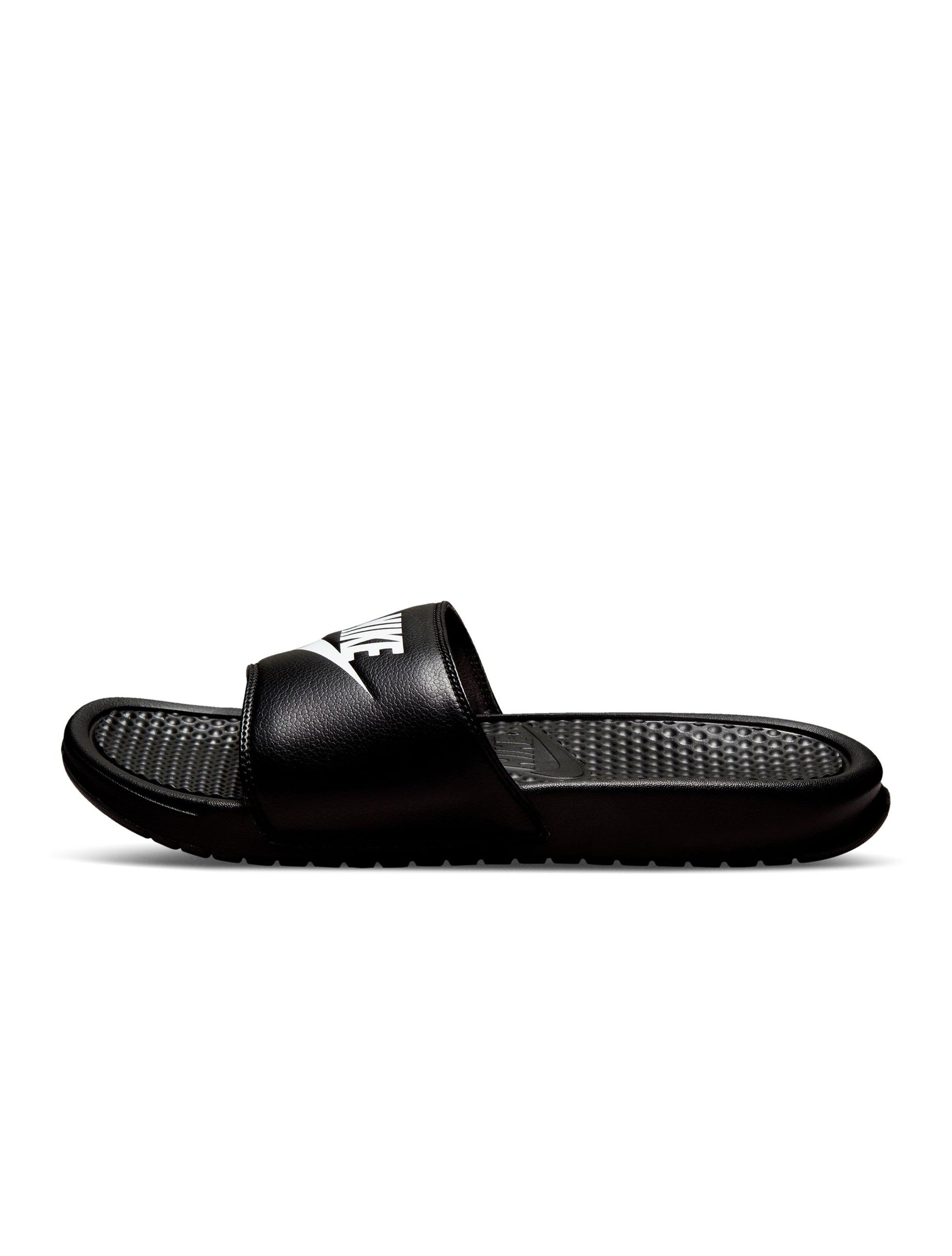 Nike Mens Benassi JDI Slides - Black Denim Exchange