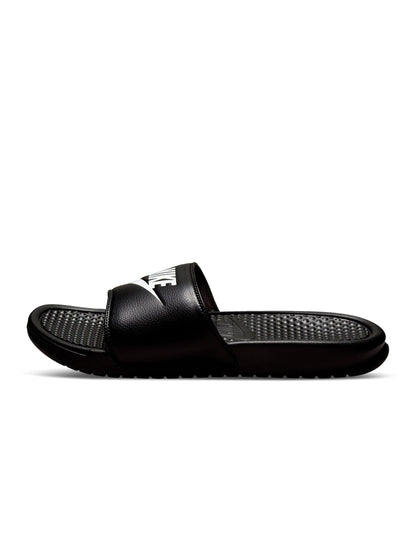 Nike Mens Benassi JDI Slides - Black Denim Exchange