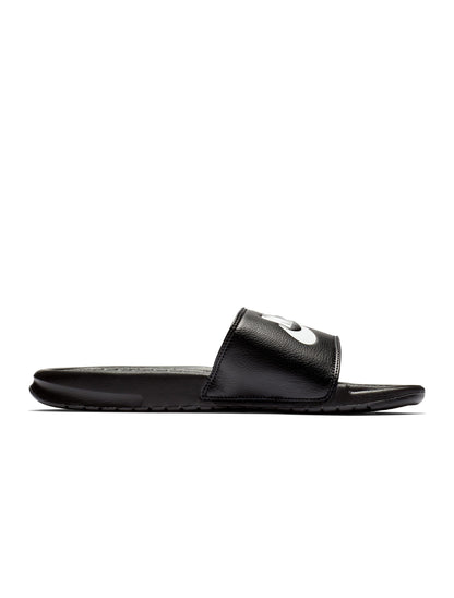 Nike Mens Benassi JDI Slides - Black Denim Exchange