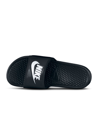 Nike Mens Benassi JDI Slides - Black Denim Exchange