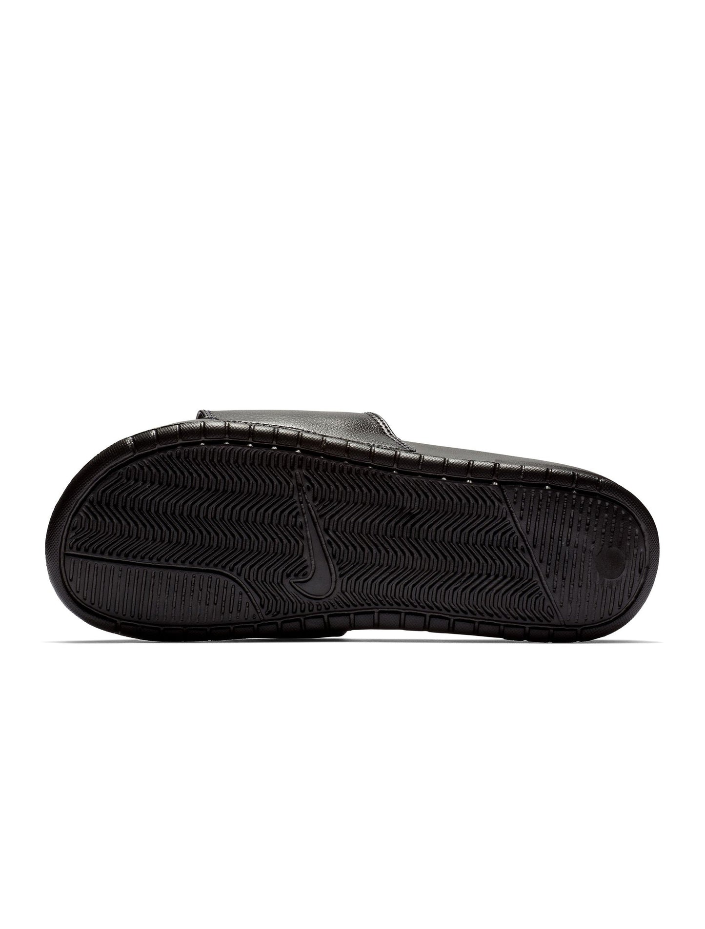 Nike Mens Benassi JDI Slides - Black Denim Exchange