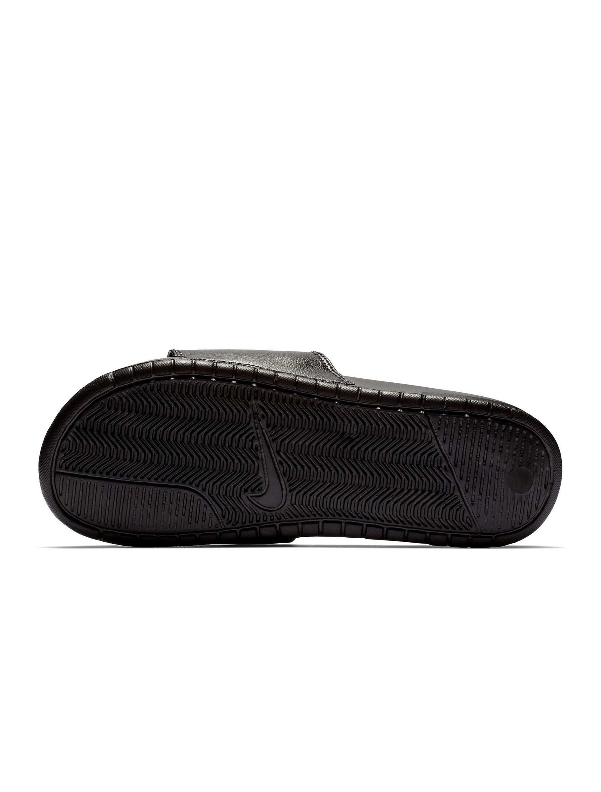 Nike Mens Benassi JDI Slides - Black Denim Exchange