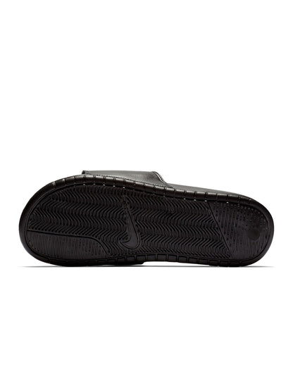 Nike Mens Benassi JDI Slides - Black Denim Exchange
