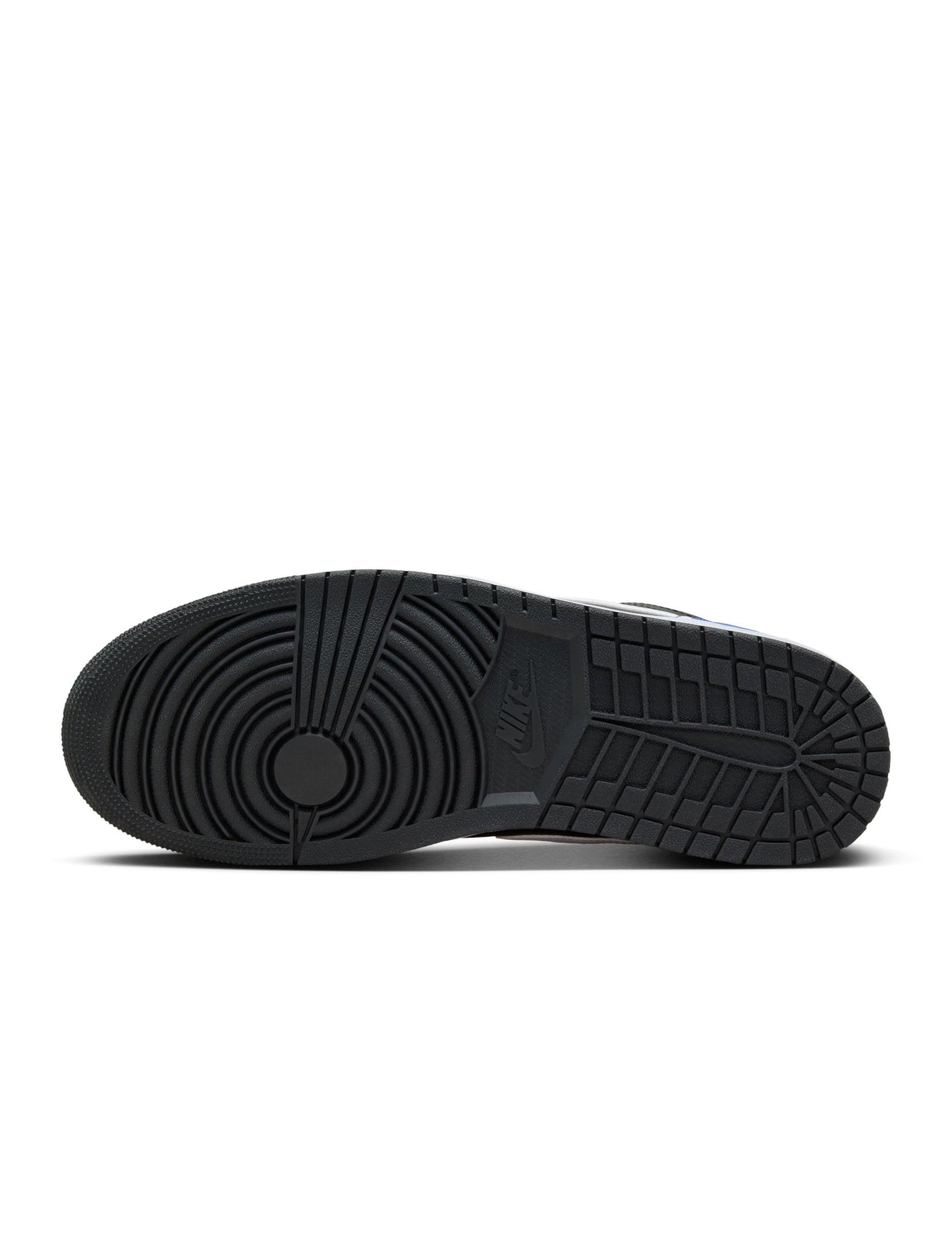 Air Jordan Men's 1 Low - Black/Royal Toe Denim Exchange