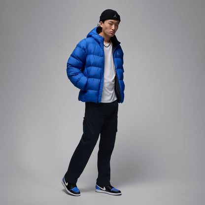 Air Jordan Men's 1 Low - Black/Royal Toe Denim Exchange