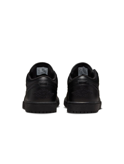 Air Jordan Mens 1 Low  - Triple Black Denim Exchange