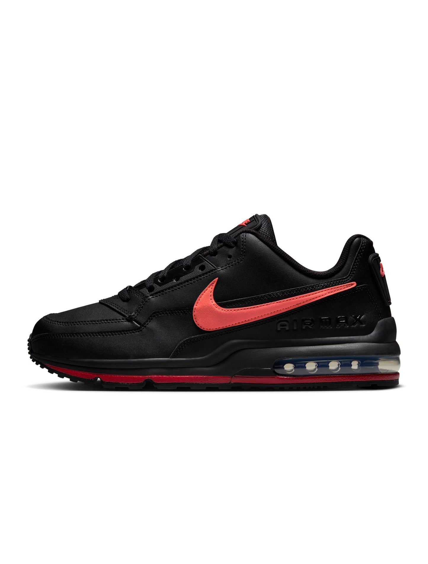 Nike Mens Air Max LTD 3 - Black/University Red Denim Exchange