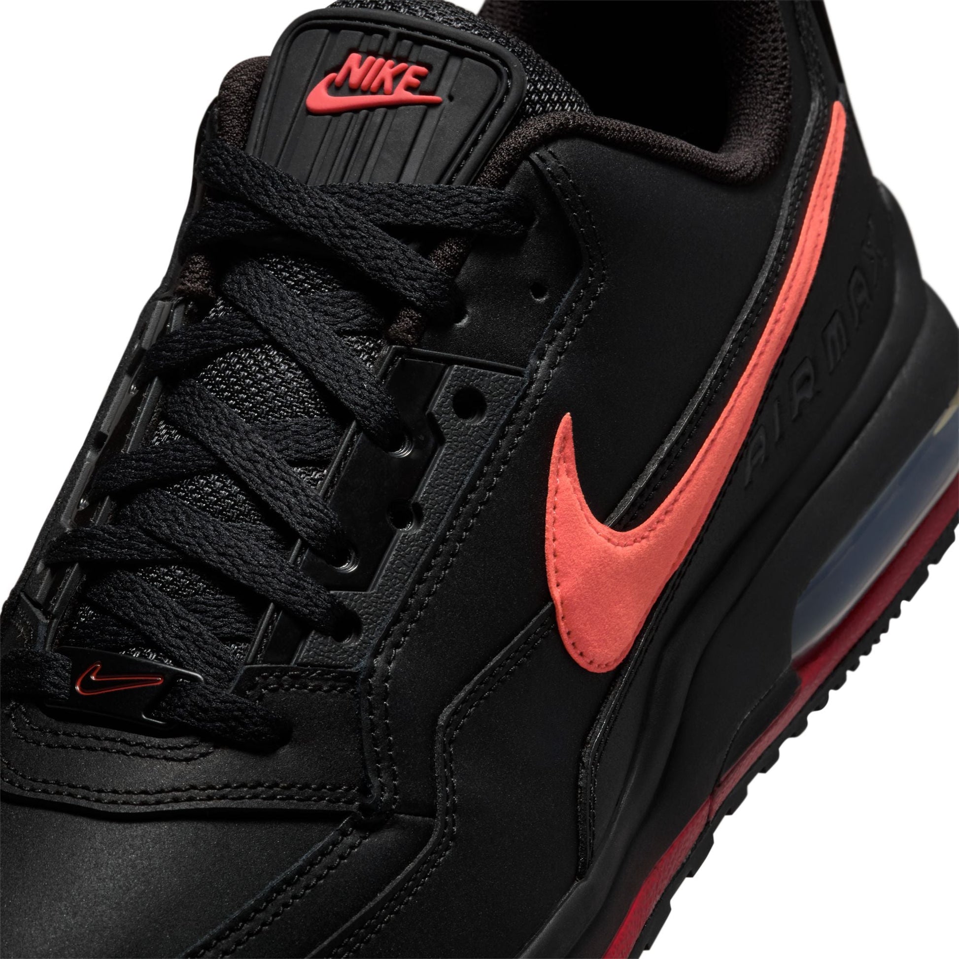 Nike Mens Air Max LTD 3 - Black/University Red Denim Exchange