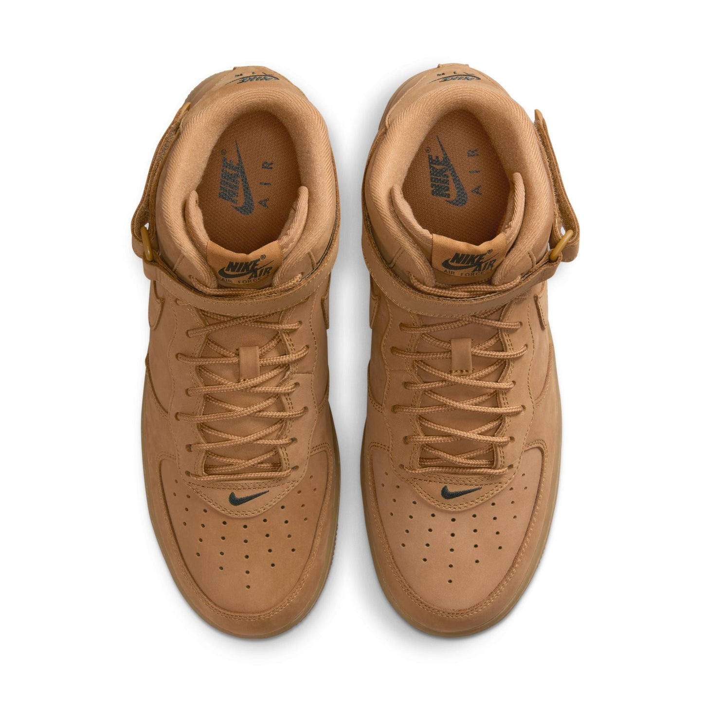 Nike Men's Air Force 1 Mid - Flax Denim Exchange