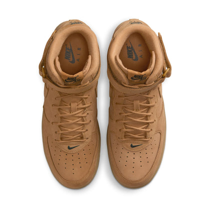 Nike Men's Air Force 1 Mid - Flax Denim Exchange
