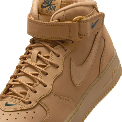 Nike Men's Air Force 1 Mid - Flax Denim Exchange