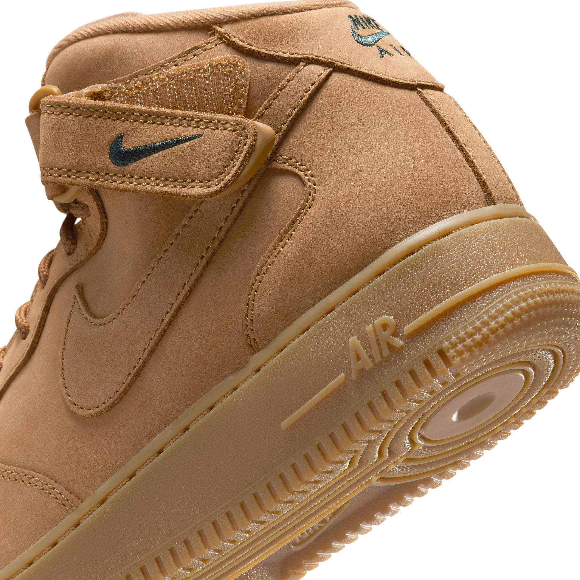 Nike Men's Air Force 1 Mid - Flax Denim Exchange