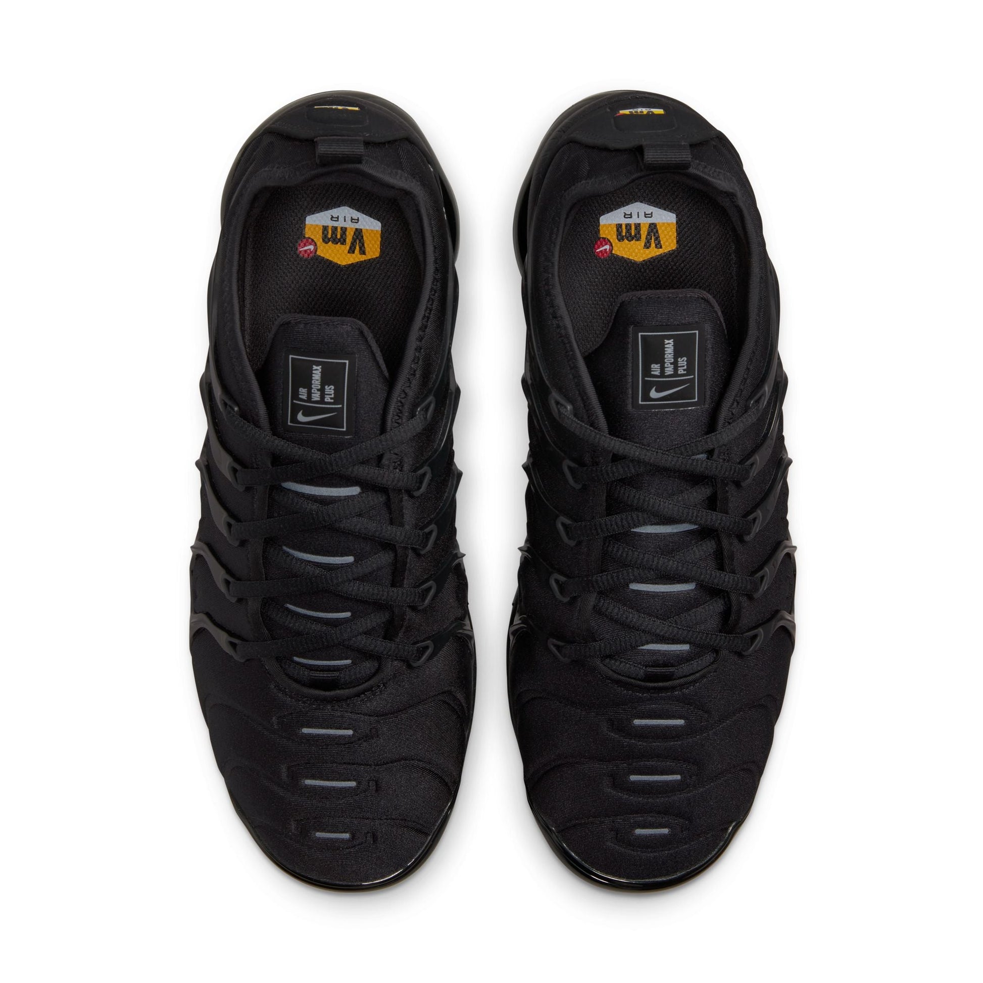 Nike Mens Air Vapormax Plus - Black/Black Denim Exchange