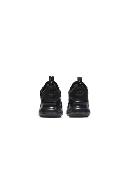 Nike Air Max 270 Big Kids Black/White-Anthracite Denim Exchange