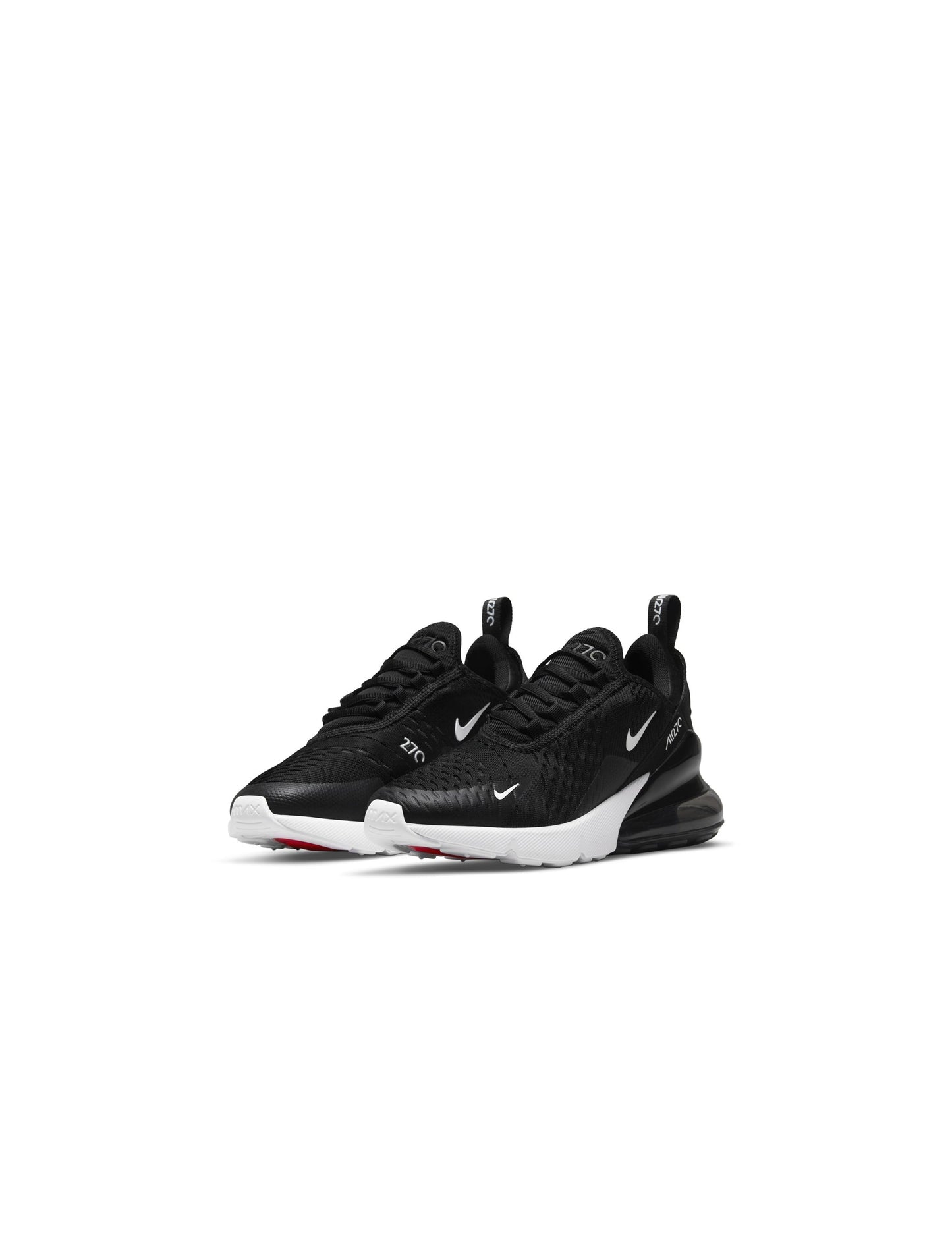 Nike Air Max 270 Big Kids Black/White-Anthracite Denim Exchange
