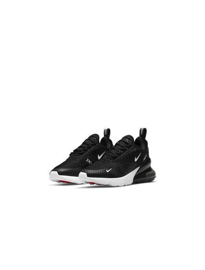 Nike Air Max 270 Big Kids Black/White-Anthracite Denim Exchange