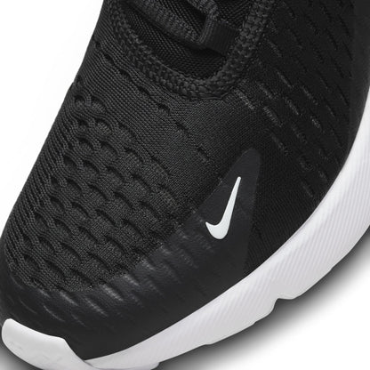 Nike Air Max 270 Big Kids Black/White-Anthracite Denim Exchange