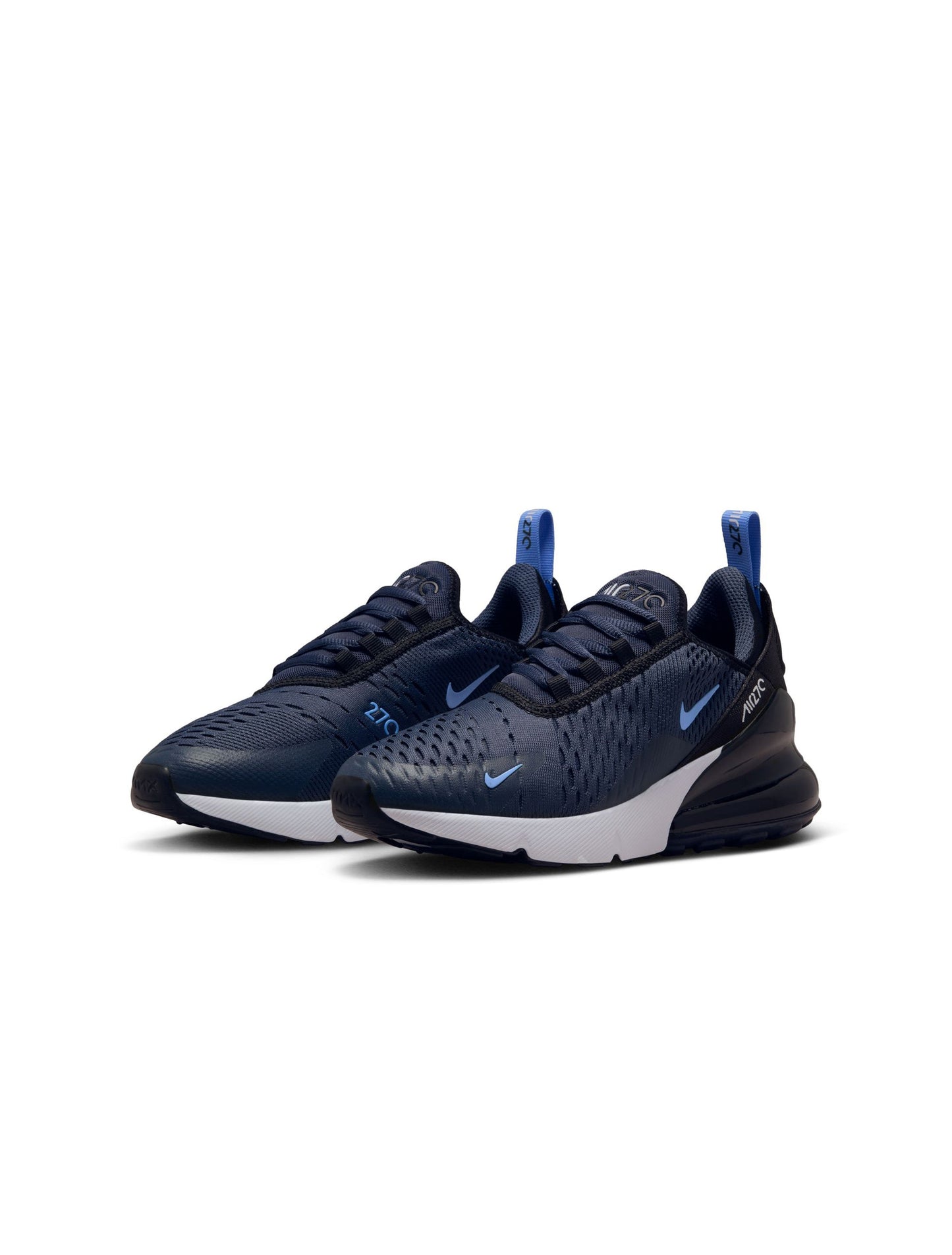 Nike Big Kids Air Max 270 - Thunder Blue/Royal Pulse Denim Exchange