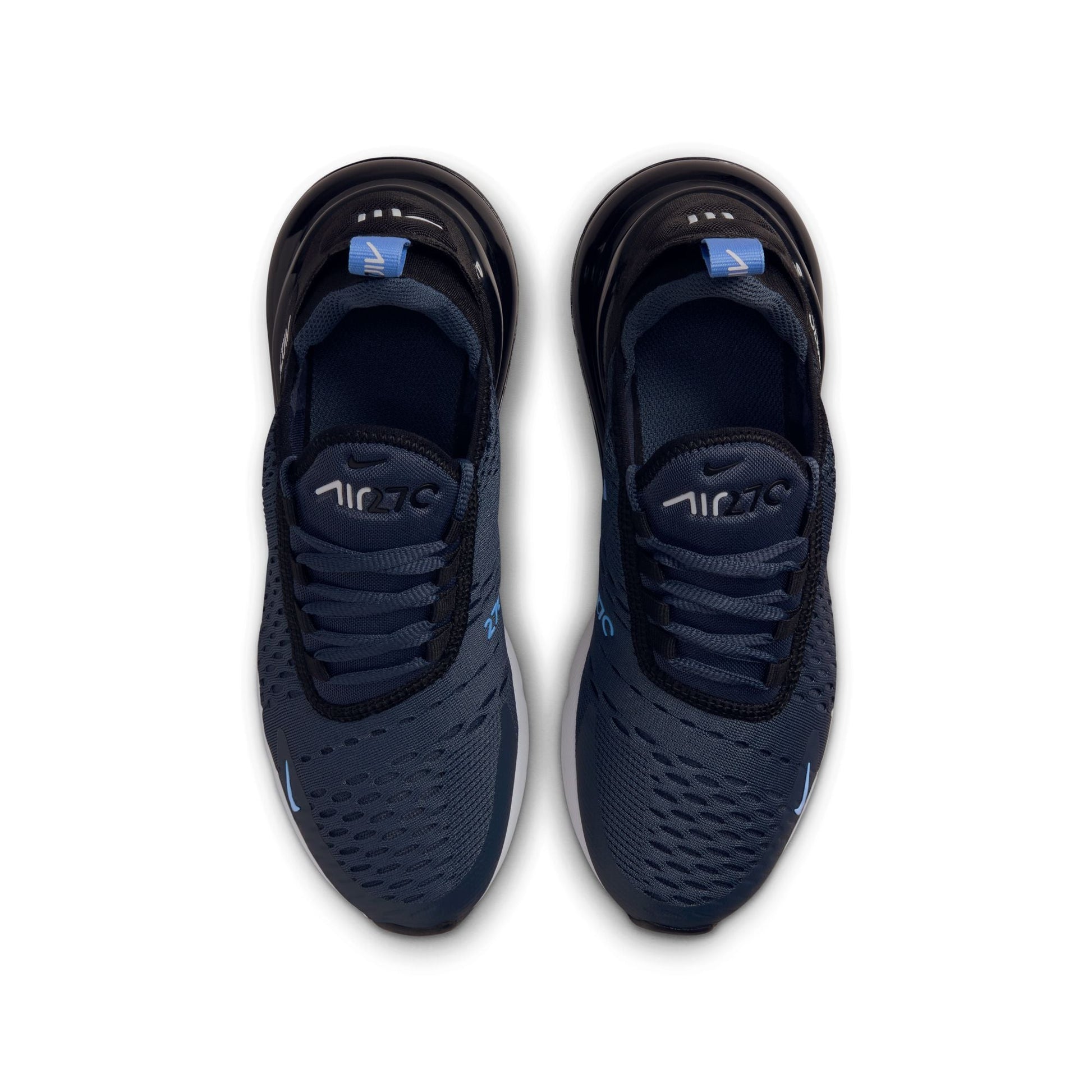 Nike Big Kids Air Max 270 - Thunder Blue/Royal Pulse Denim Exchange