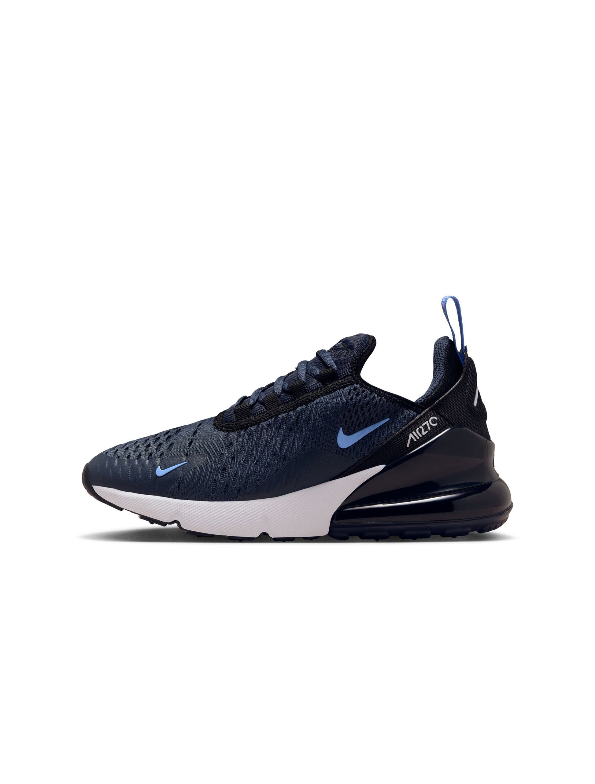 Nike Big Kids Air Max 270 - Thunder Blue/Royal Pulse Denim Exchange