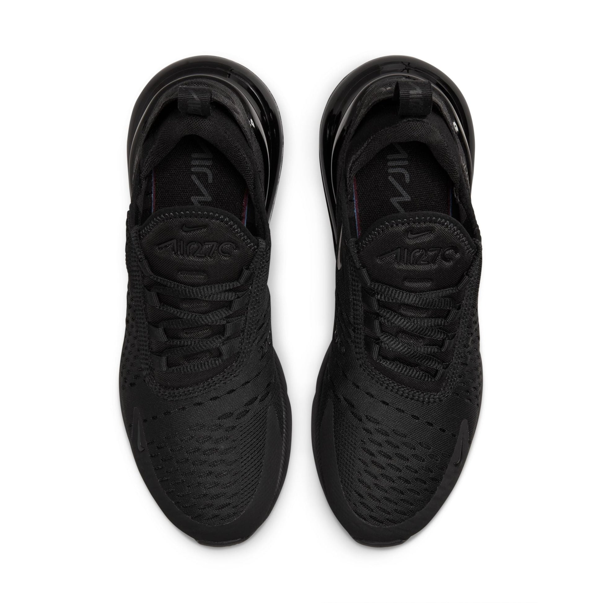 Nike Womens Air Max 270 - Black/Black Denim Exchange