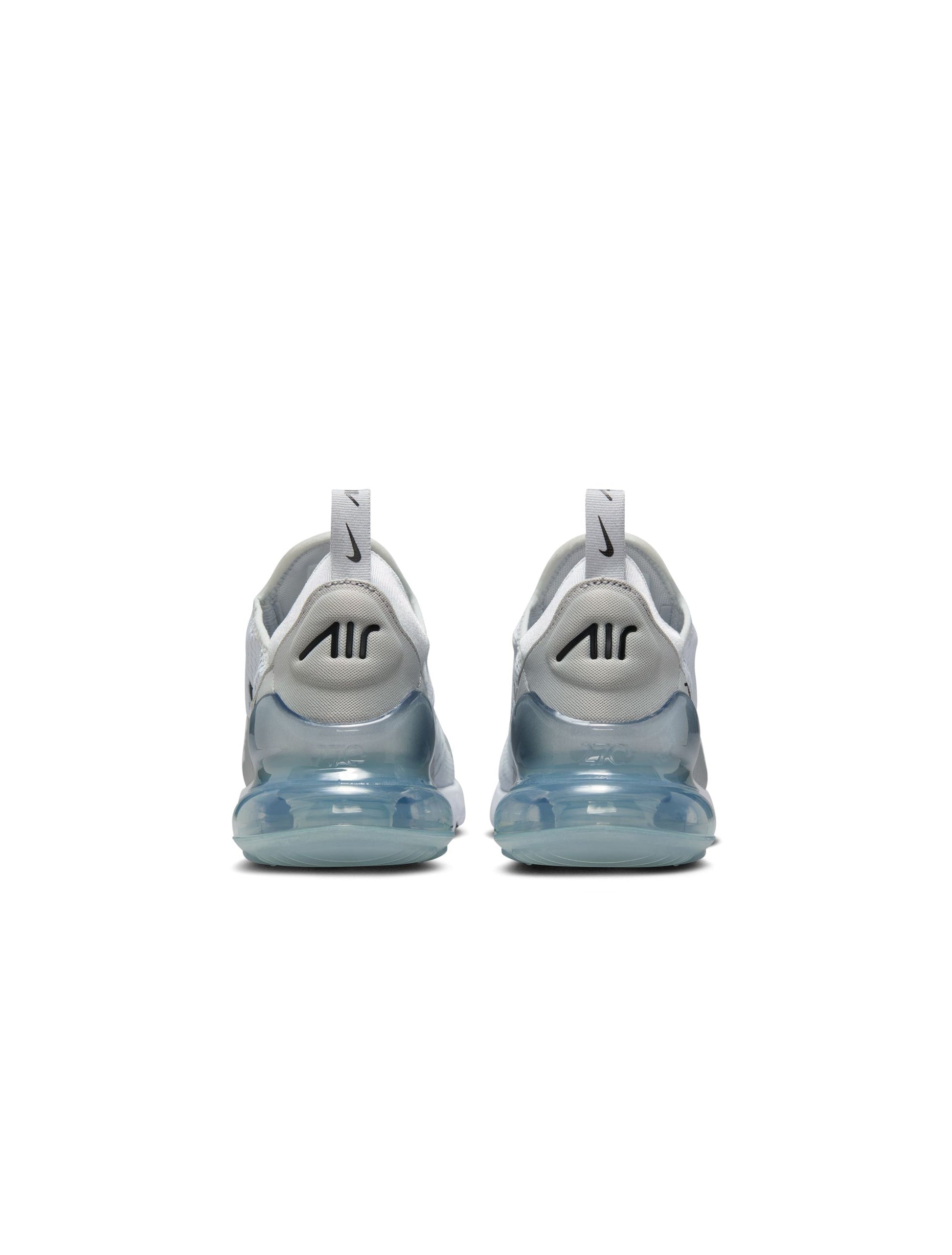 Nike Womens Air Max 270 - Pure Platinum Denim Exchange