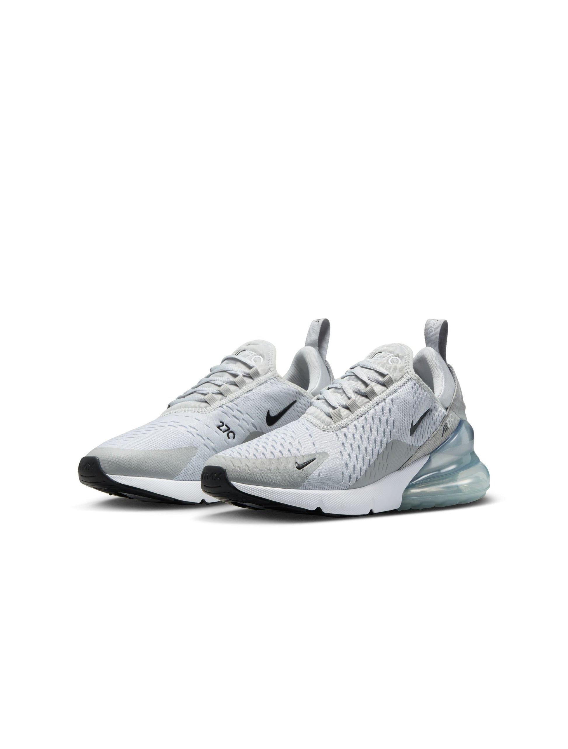 Nike Womens Air Max 270 - Pure Platinum Denim Exchange