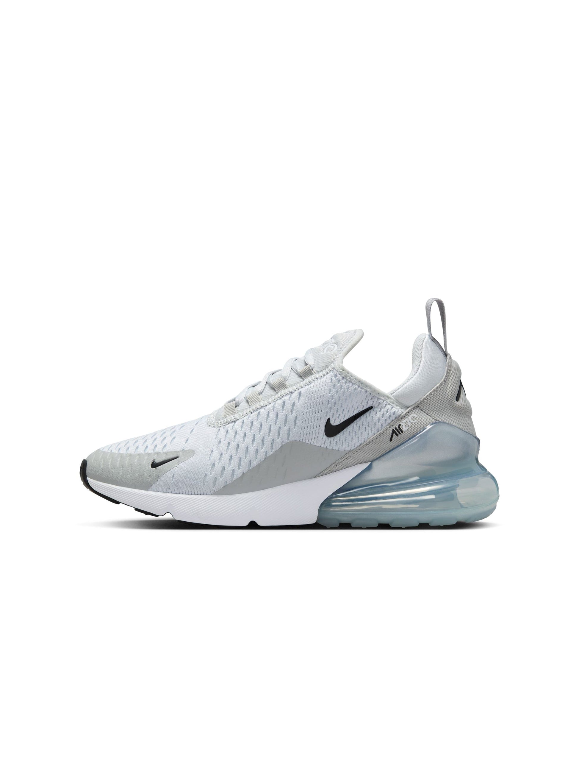 Nike Womens Air Max 270 - Pure Platinum Denim Exchange
