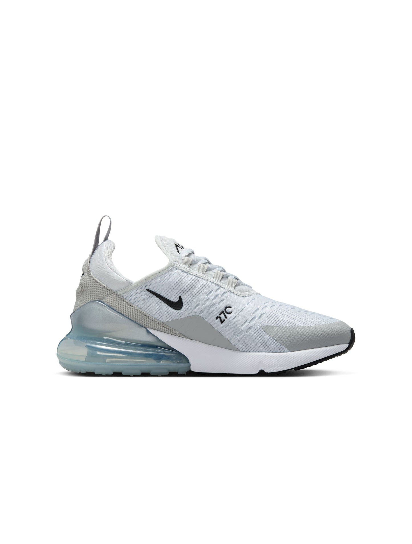 Nike Womens Air Max 270 - Pure Platinum Denim Exchange