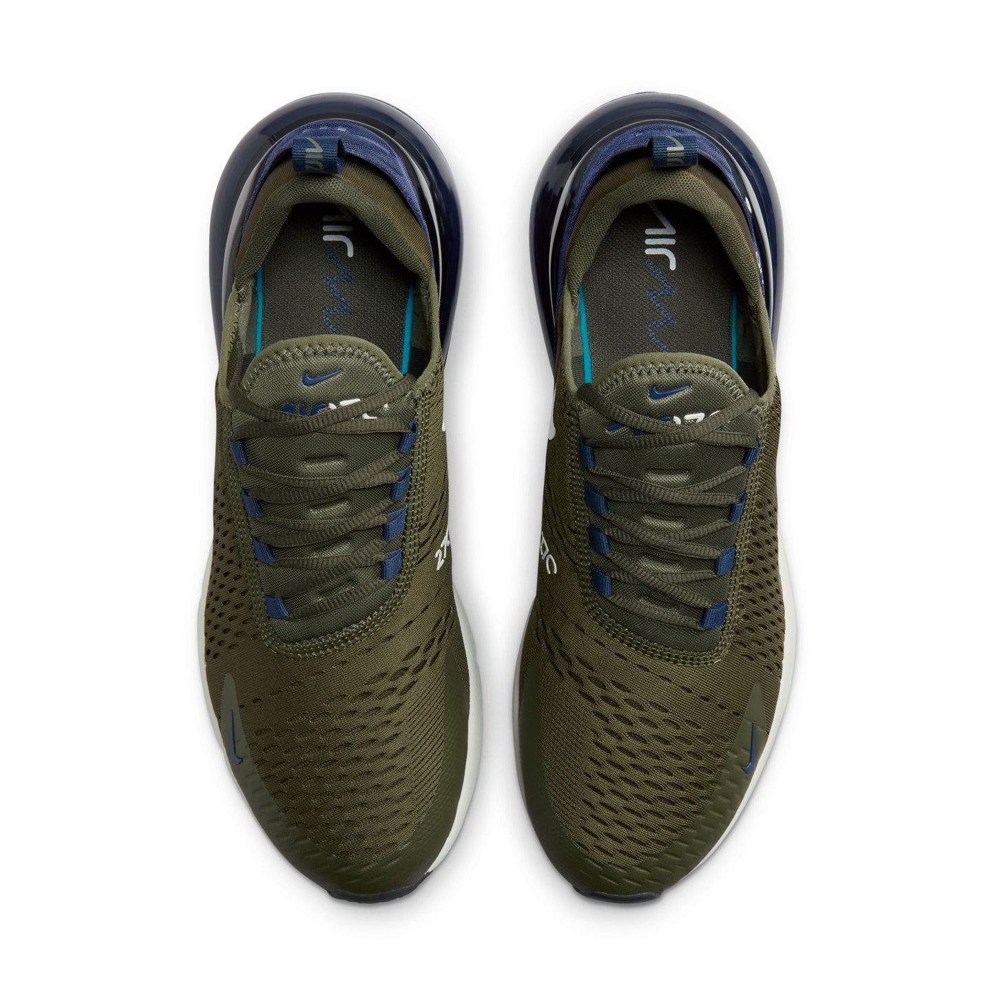 Nike Mens Air Max 270 Cargo - Khaki/Light Bone Denim Exchange