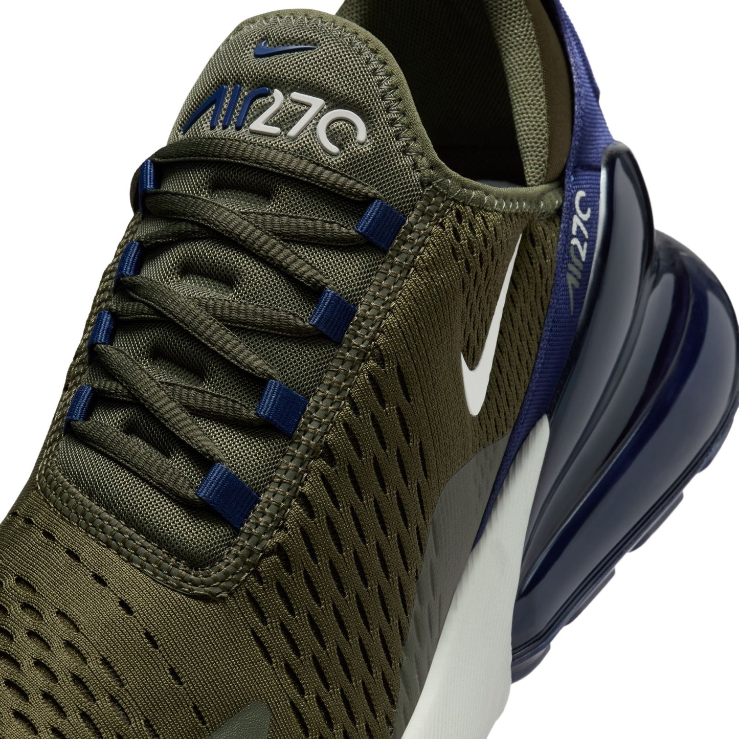 Nike Mens Air Max 270 Cargo - Khaki/Light Bone Denim Exchange
