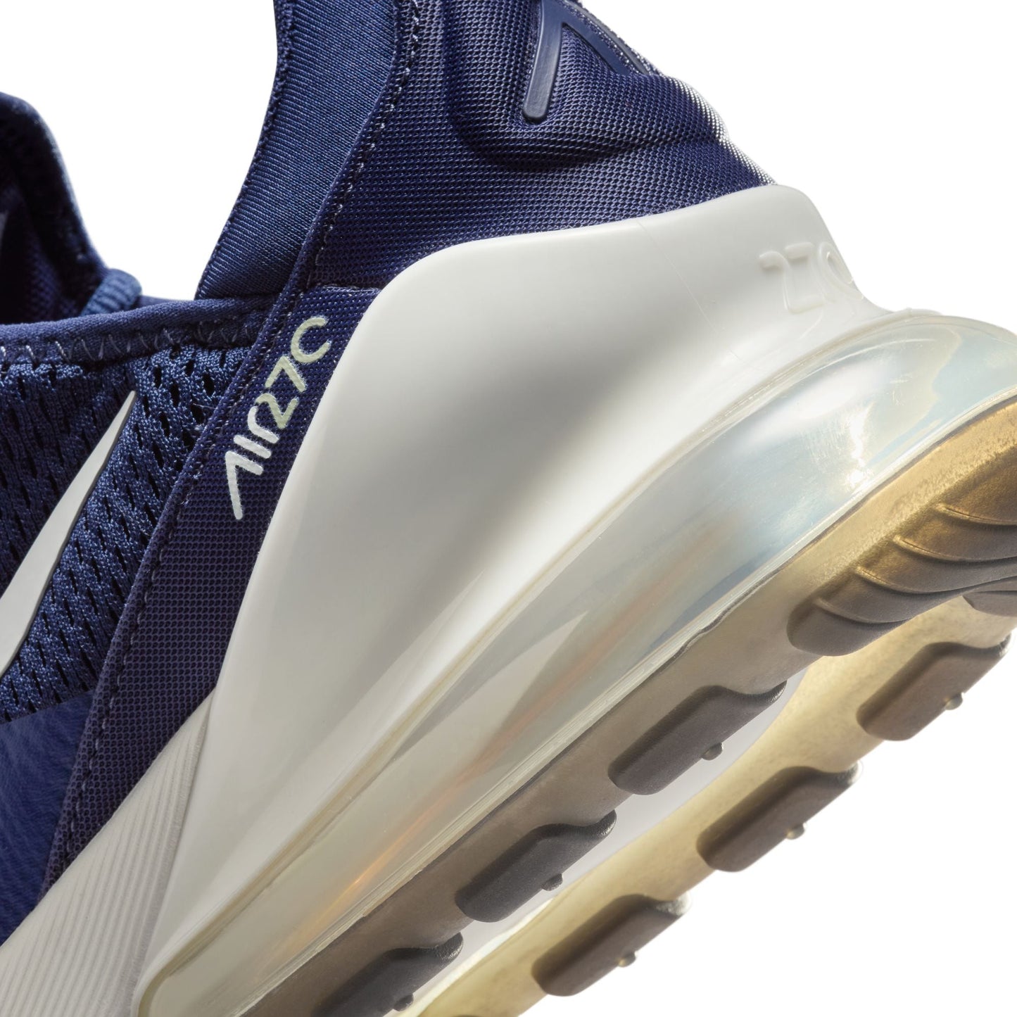 Nike Mens Air Max 270 - Midnight Navy/White Denim Exchange