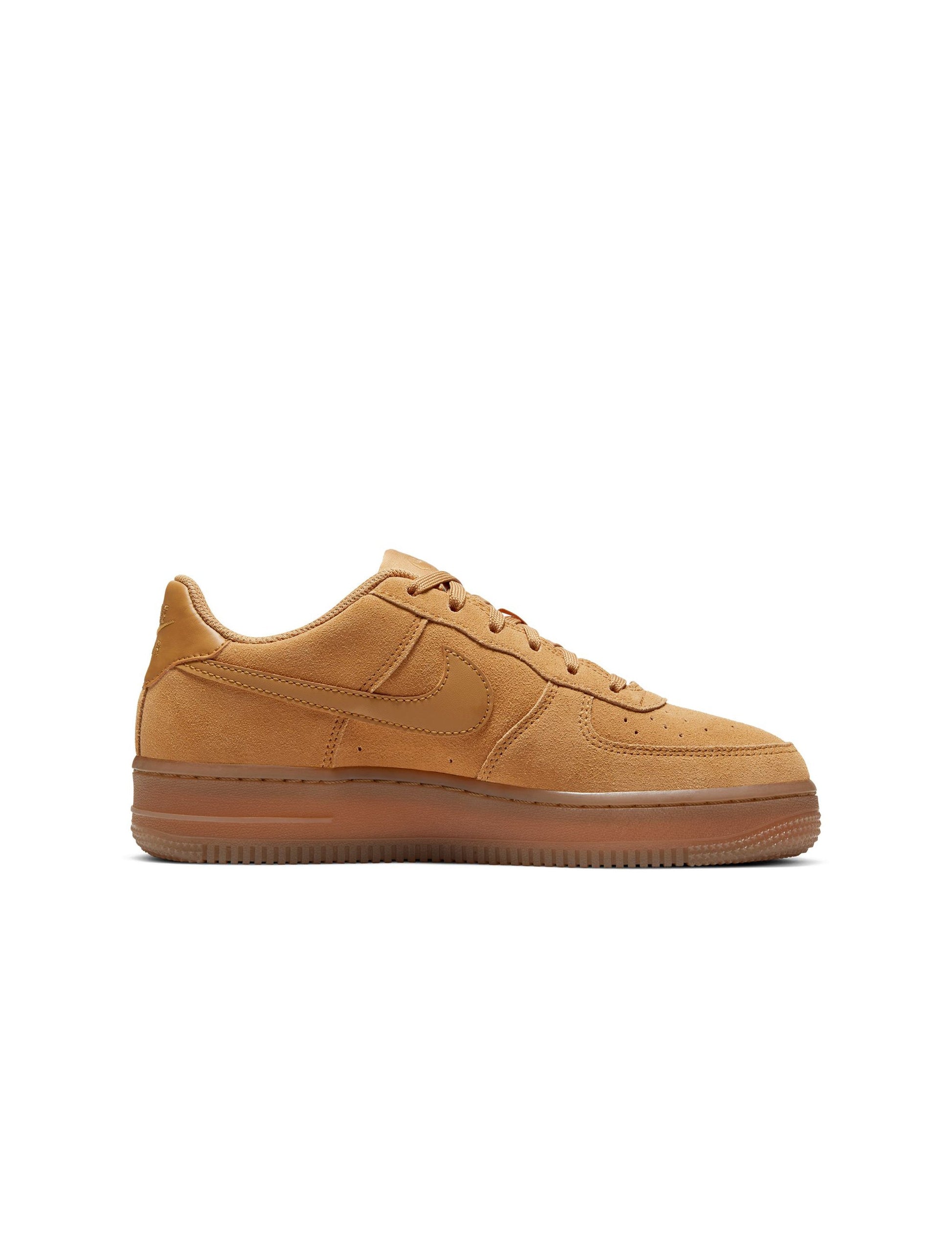 Nike Big Kids Air Force 1 LV8 3 - Wheat Denim Exchange