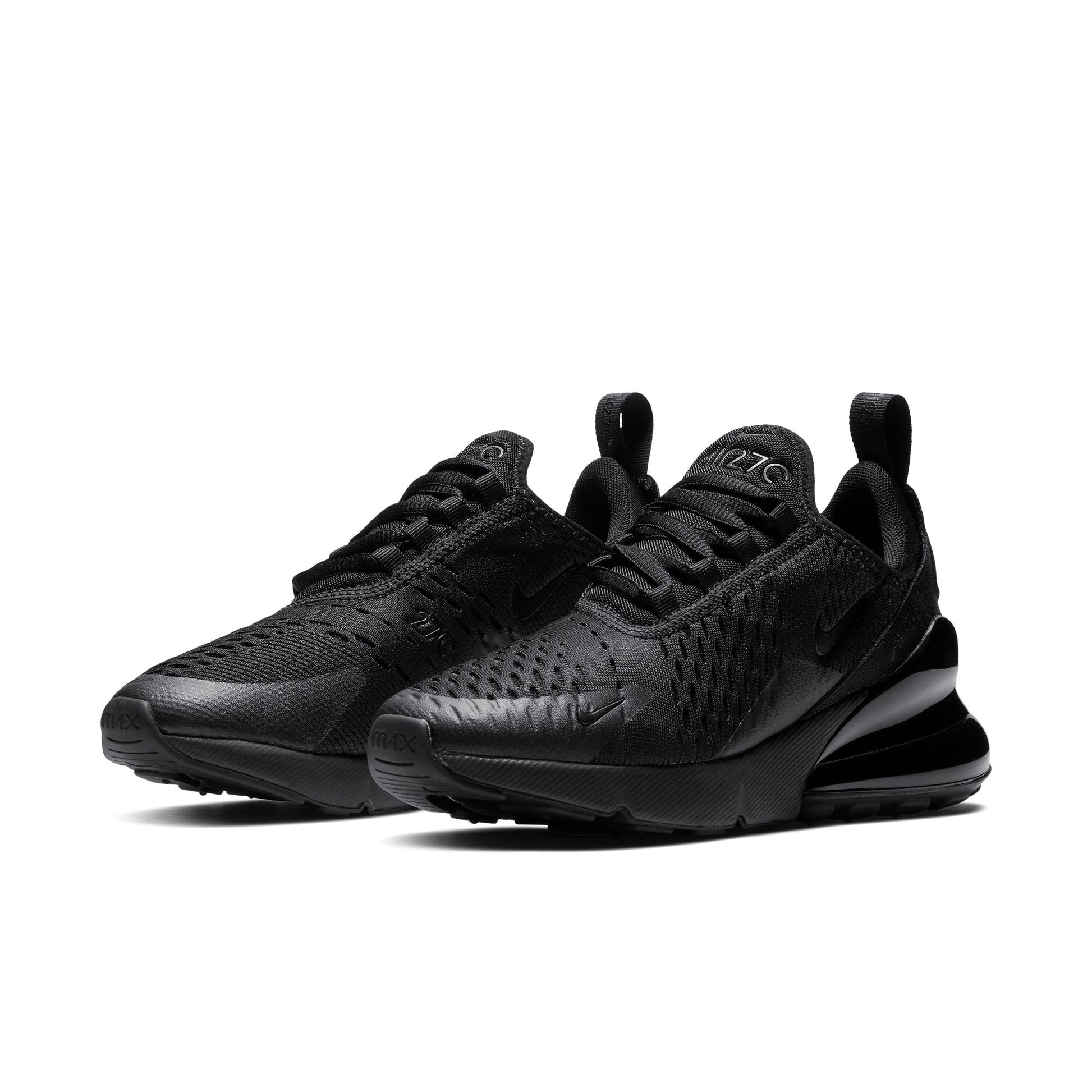Nike Big Kids Air Max 270 - Black Denim Exchange