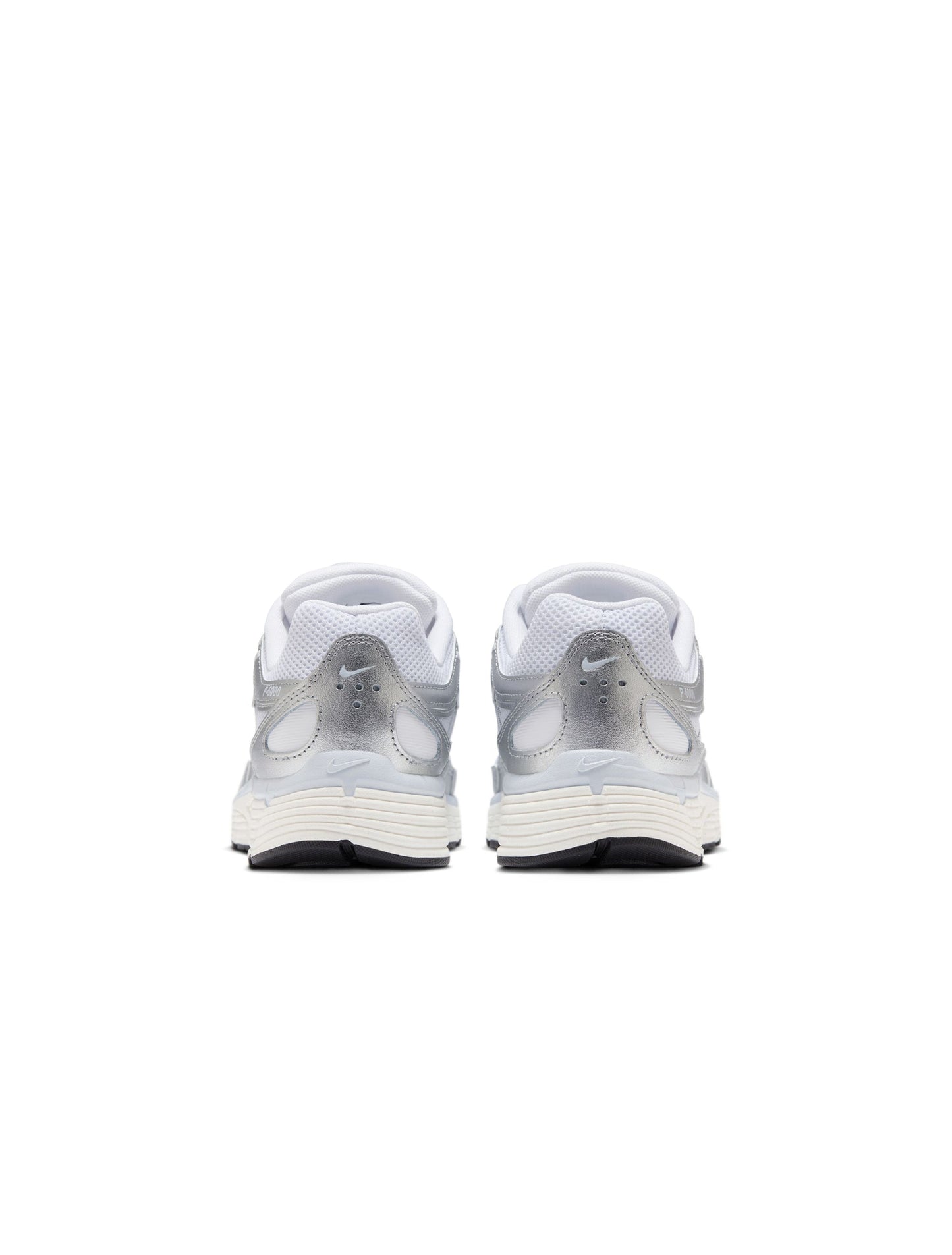 Nike Womens P-6000 - White/Metallic Silver Denim Exchange