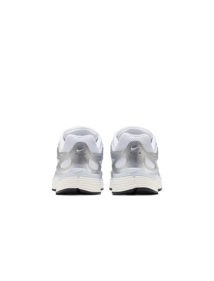 Nike Womens P-6000 - White/Metallic Silver Denim Exchange