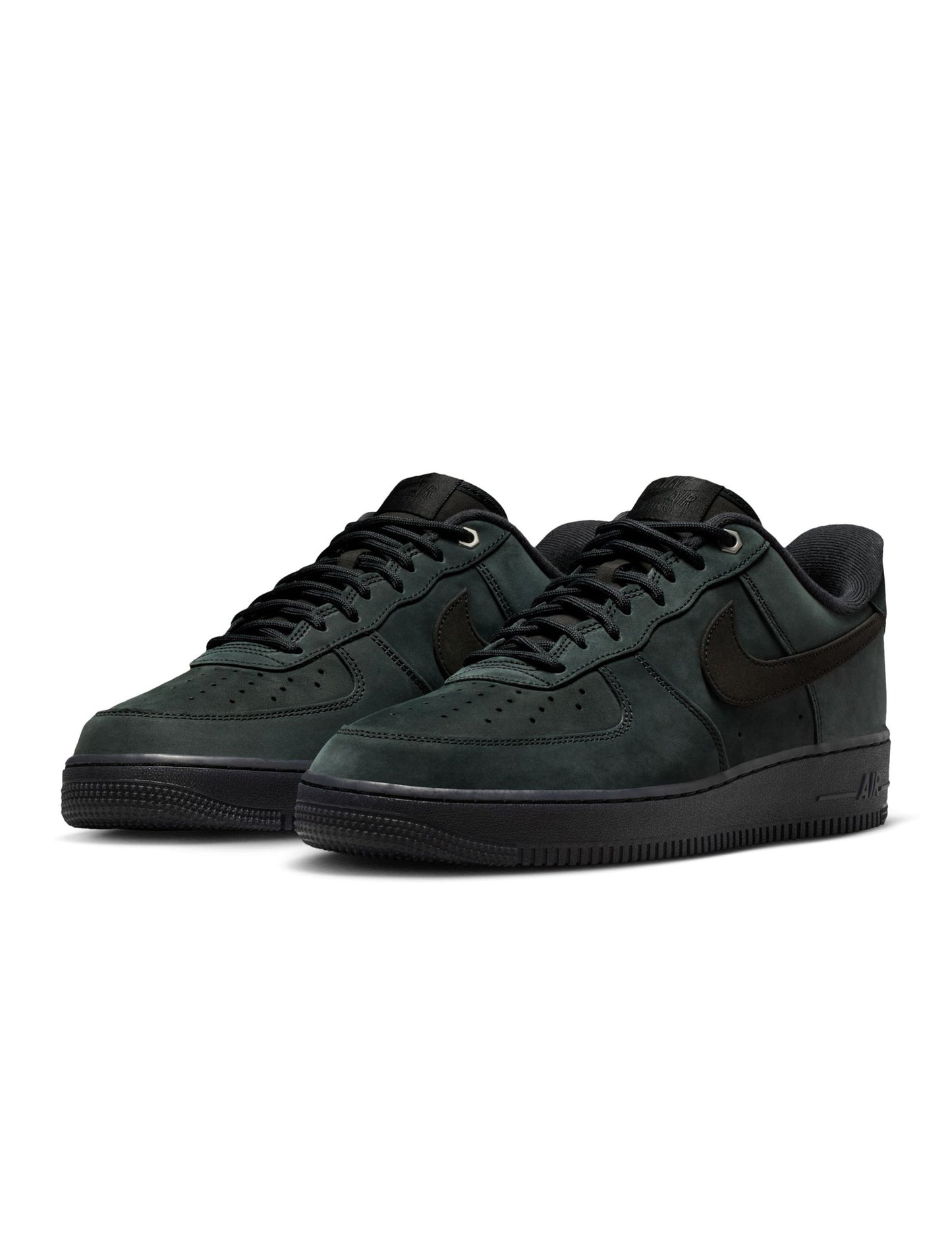 Nike Mens Air Force 1 '07 WB - Black Denim Exchange