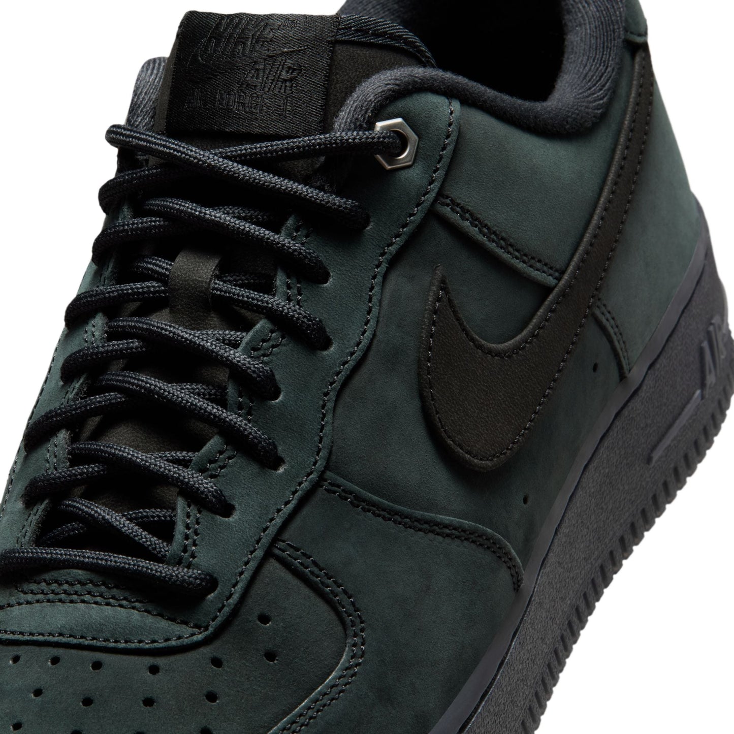 Nike Mens Air Force 1 '07 WB - Black Denim Exchange