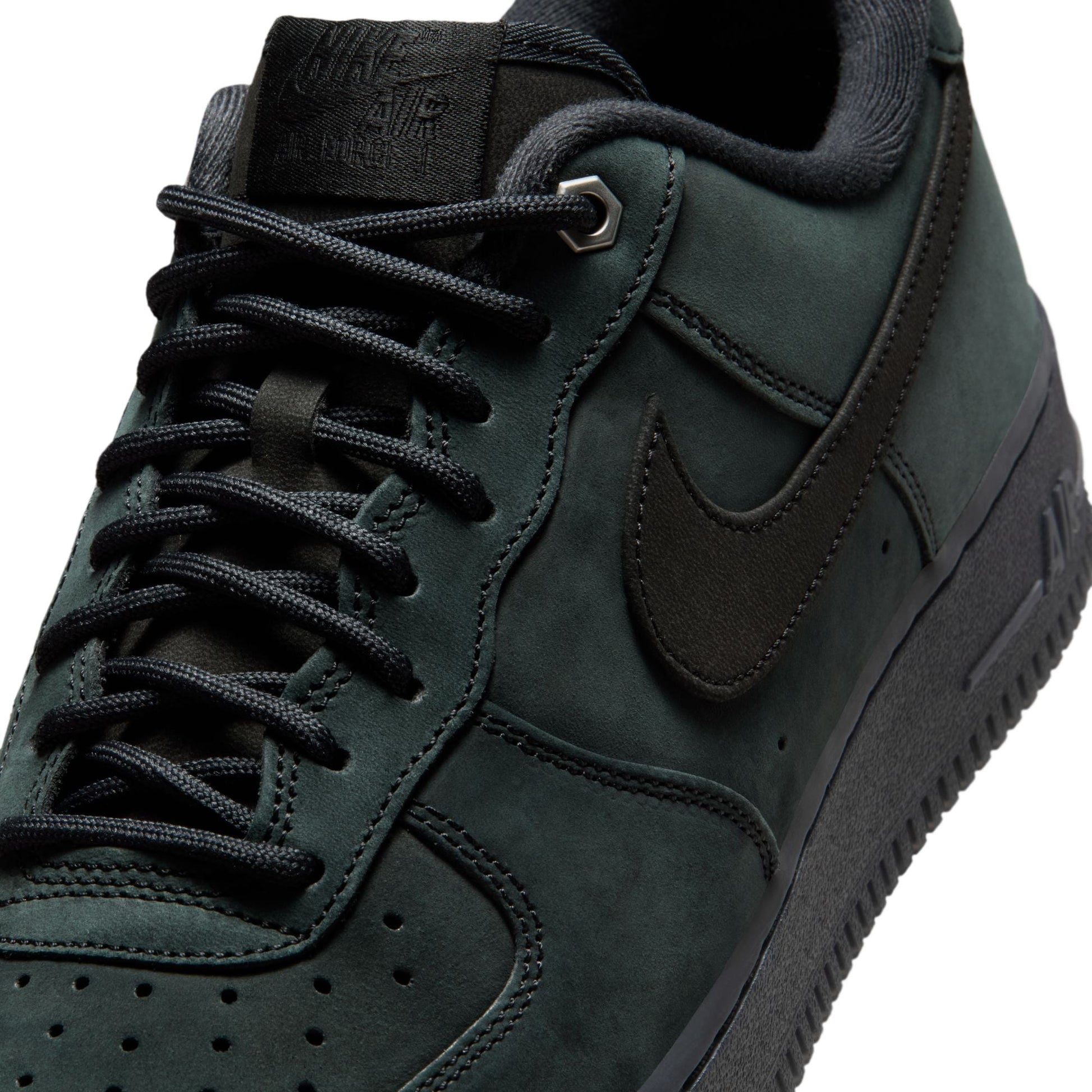 Nike Mens Air Force 1 '07 WB - Black Denim Exchange