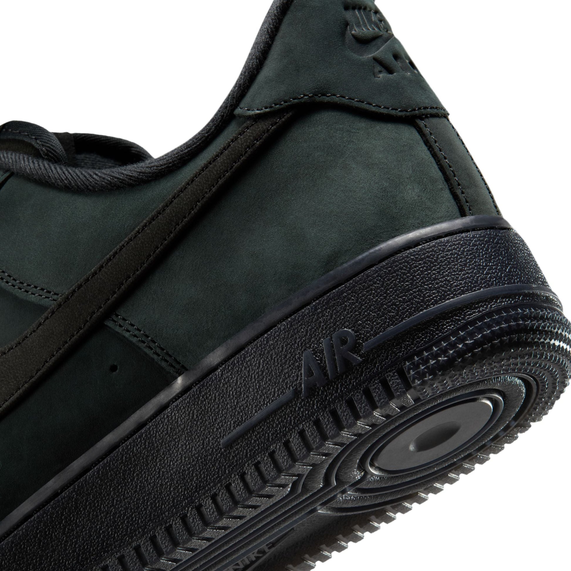 Nike Mens Air Force 1 '07 WB - Black Denim Exchange
