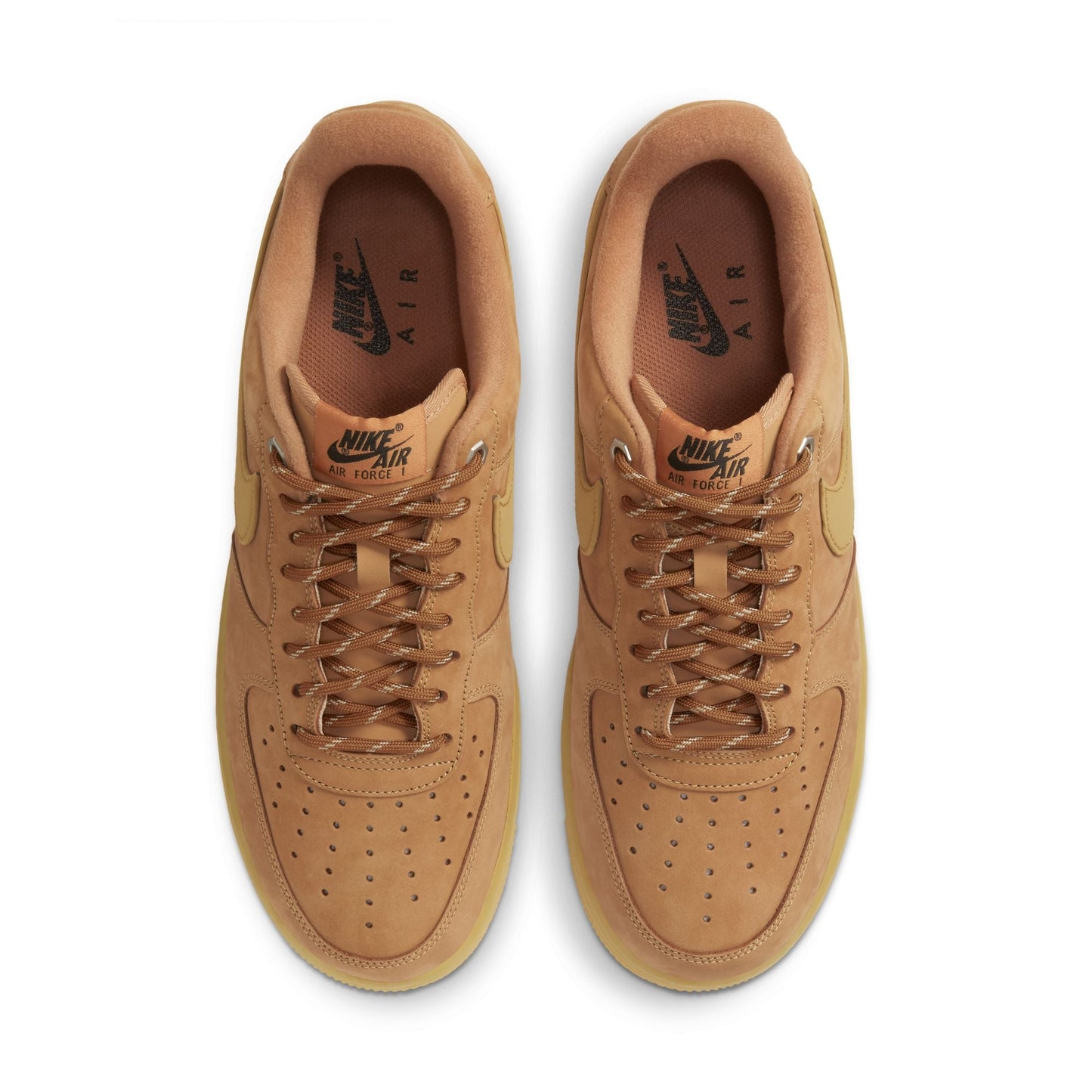 Nike Mens Air Force 1 '07 WB - Flax Denim Exchange
