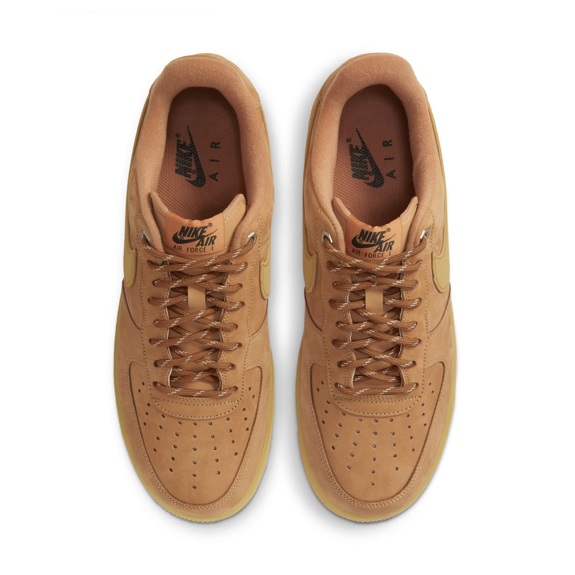 Nike Mens Air Force 1 '07 WB - Flax Denim Exchange